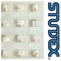 STUDEX Large disposable cartridge (yellow / beige)